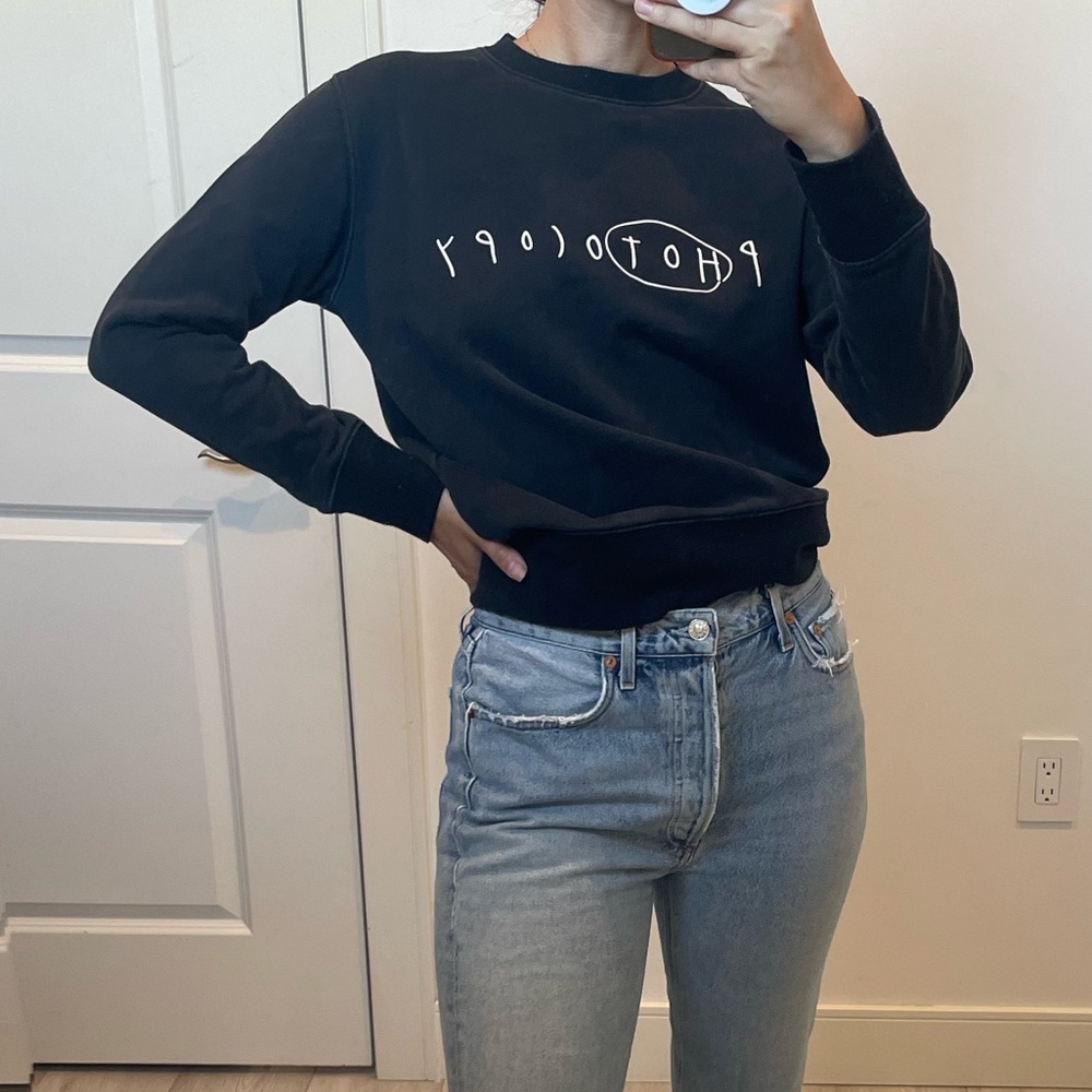 Acne Studios Photocopy Crewneck